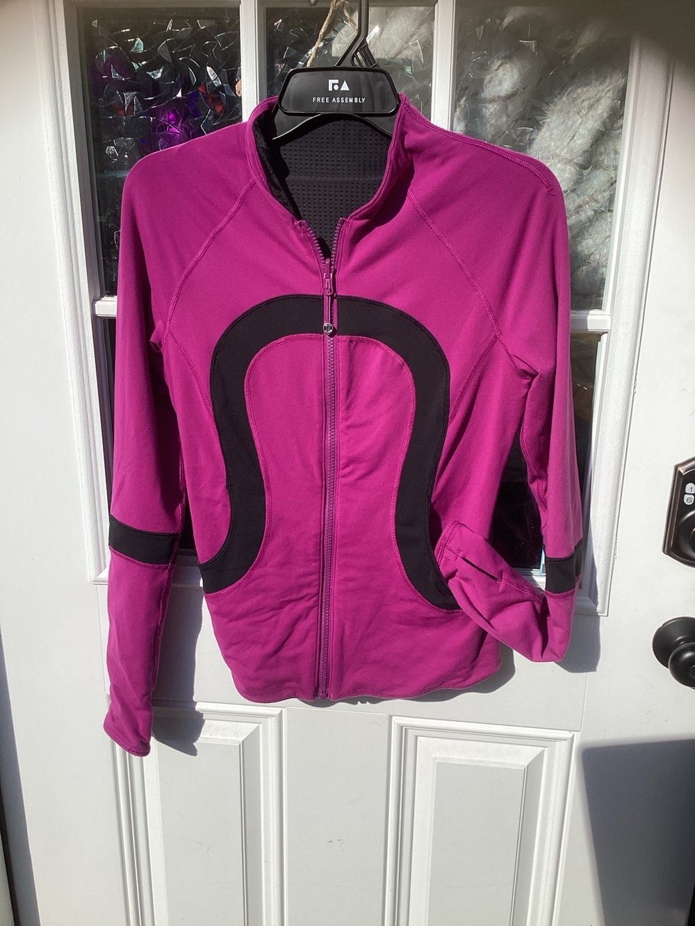 lululemon athletica Find your bliss Sz.6 jacket